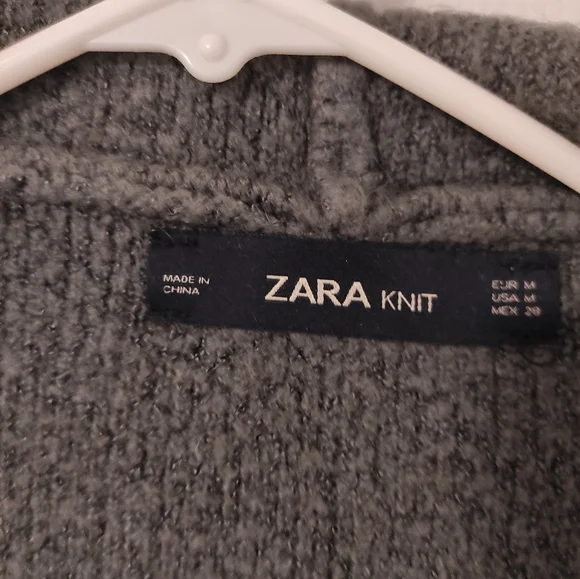 Cardigan knit wool mixed - Picture 2 of 4